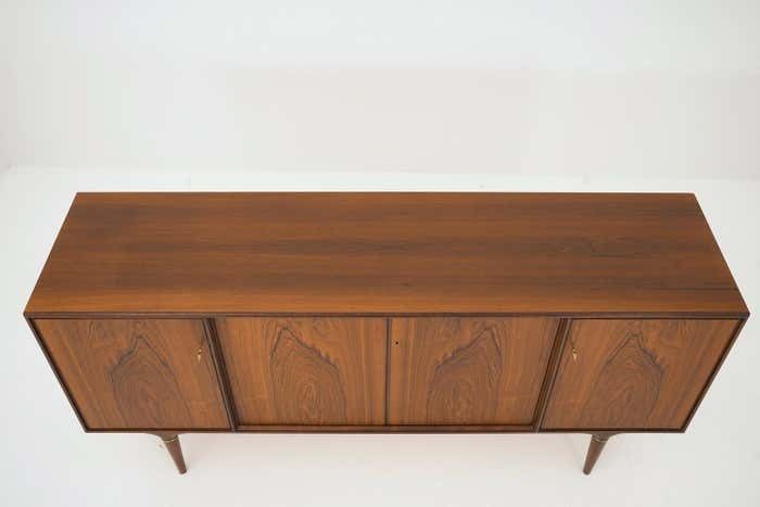 Scandinavian Midcentury Rosewood Sideboard "Cortina" By Svante Skogh photo 5248.0