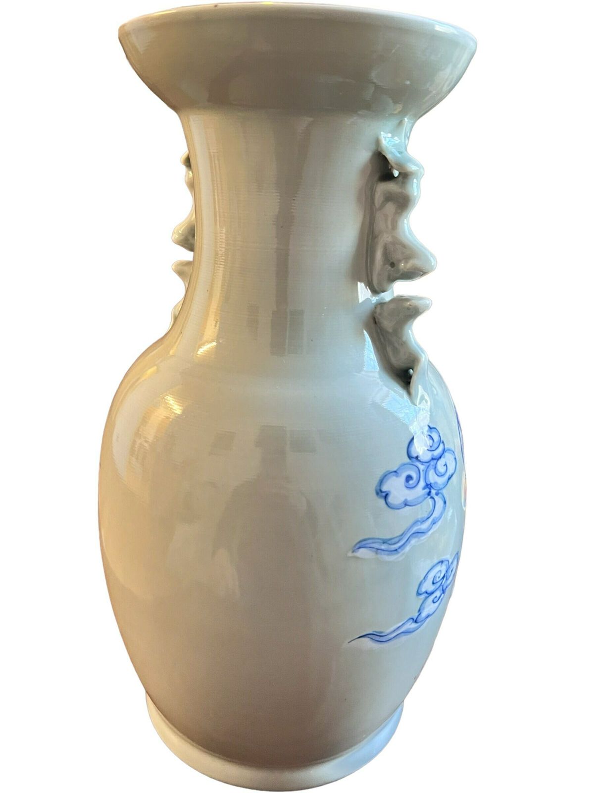 Ancient /Antique Chinese Vase Early 20th Century photo vintage
