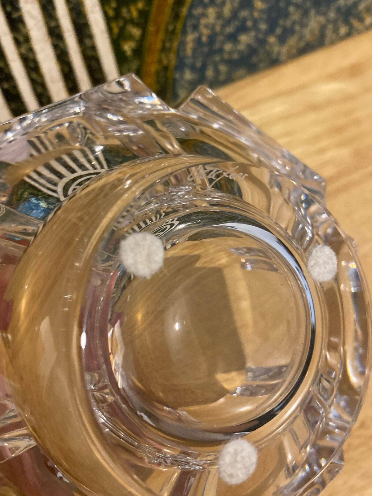 Crystal Corona Bowl By Lars Hellsten For Orrefors, Swedish Crystal Corona Bowl, Artist Lars Hellsten Sweden, Kitchenware Crystal Bowl photo Home Decor