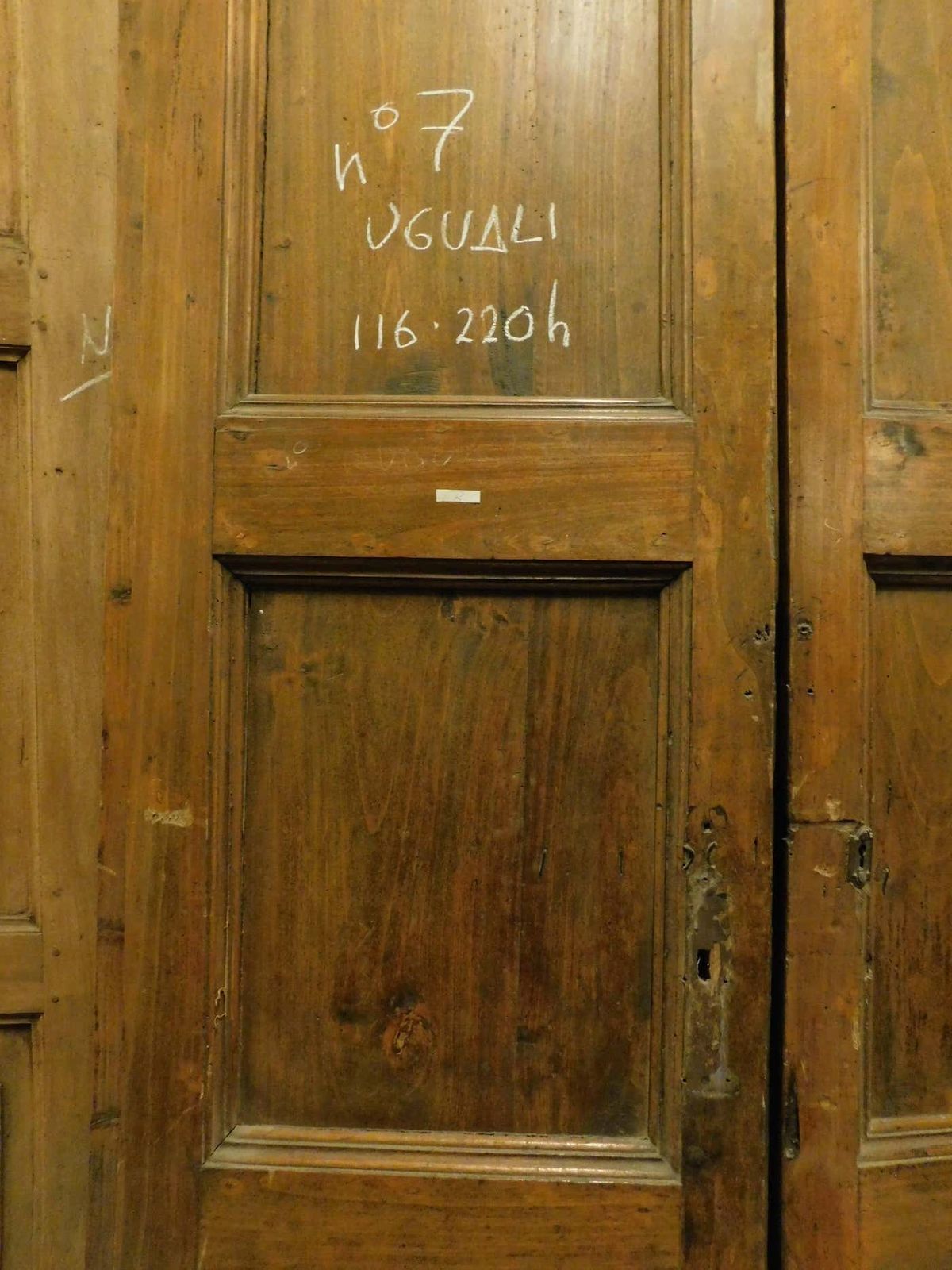 Series Of N.7 Double Convent Doors In Poplar, Italy photo vinterior