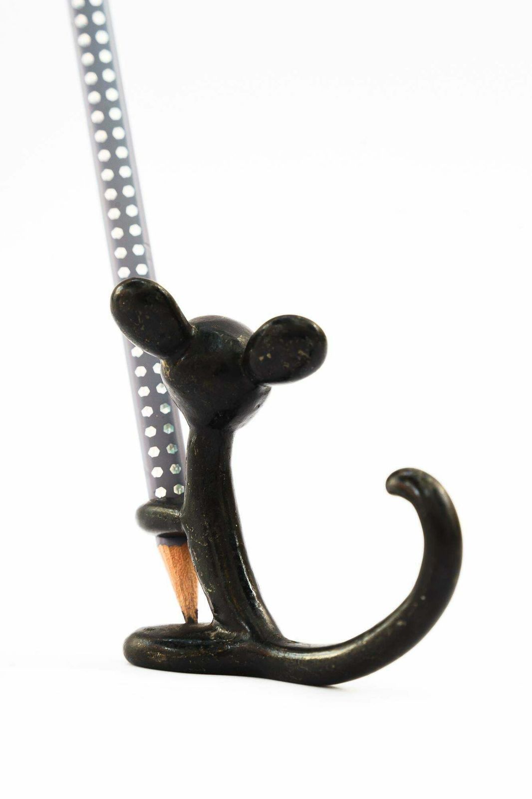 Pen Holder By Walter Bosse Shows A Mouse Around 1950s photo vinterior