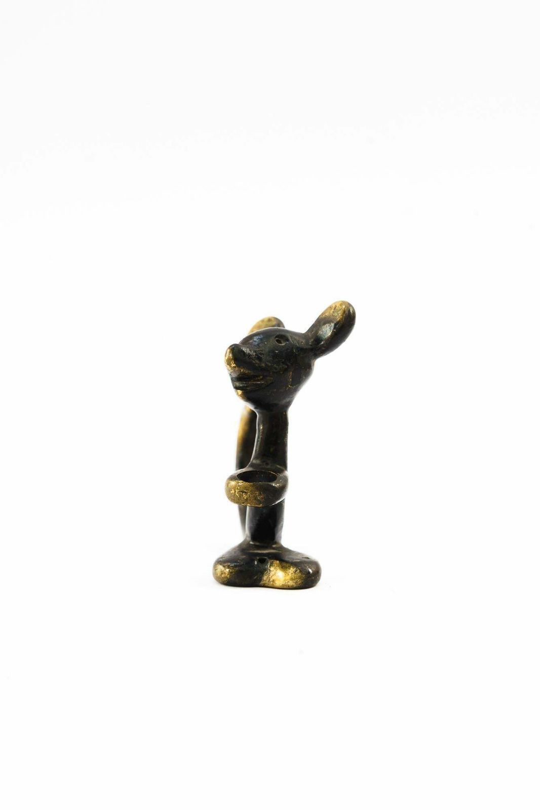 Pen Holder By Walter Bosse Shows A Mouse Around 1950s photo buy