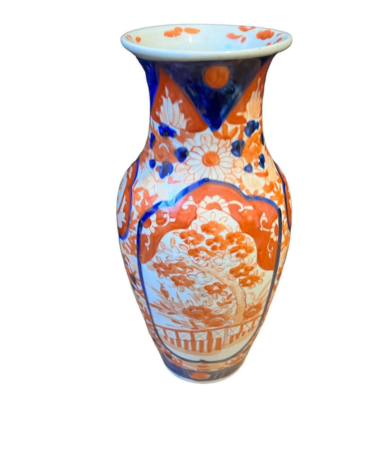 Antique 19th Century Japanese Imari Porcelain Vase