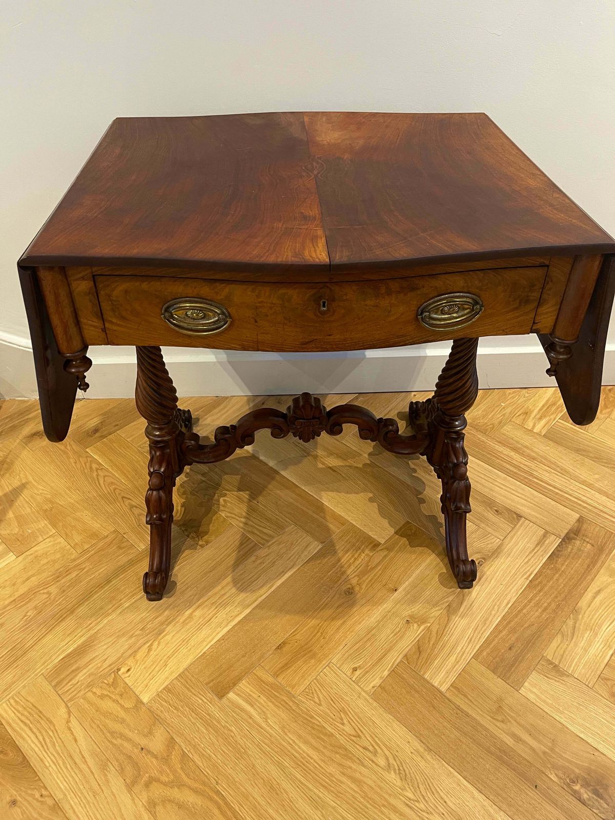 Antique Georgian William IV Mahogany Wine/Side/Sofa Table Circa 1820 photo 495.0