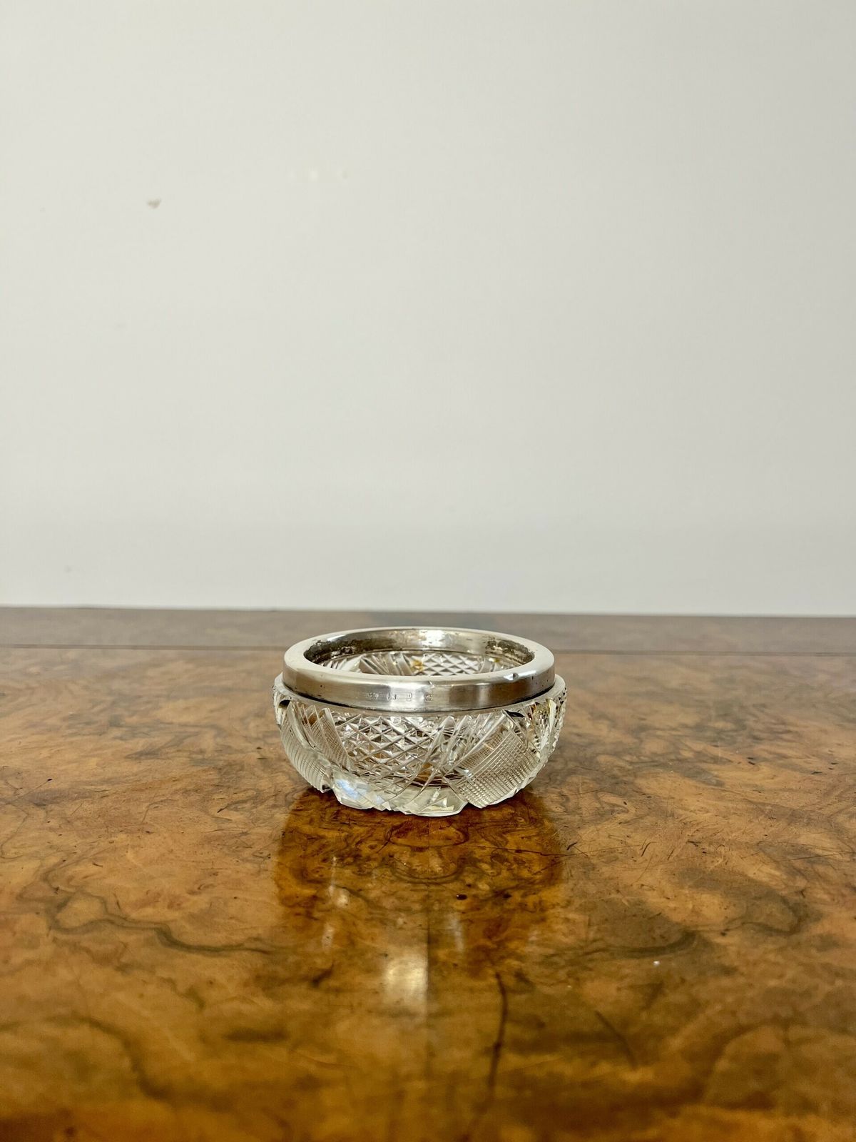 Quality Collection Of Antique Glass And Silver Mounted Accessories photo furniture