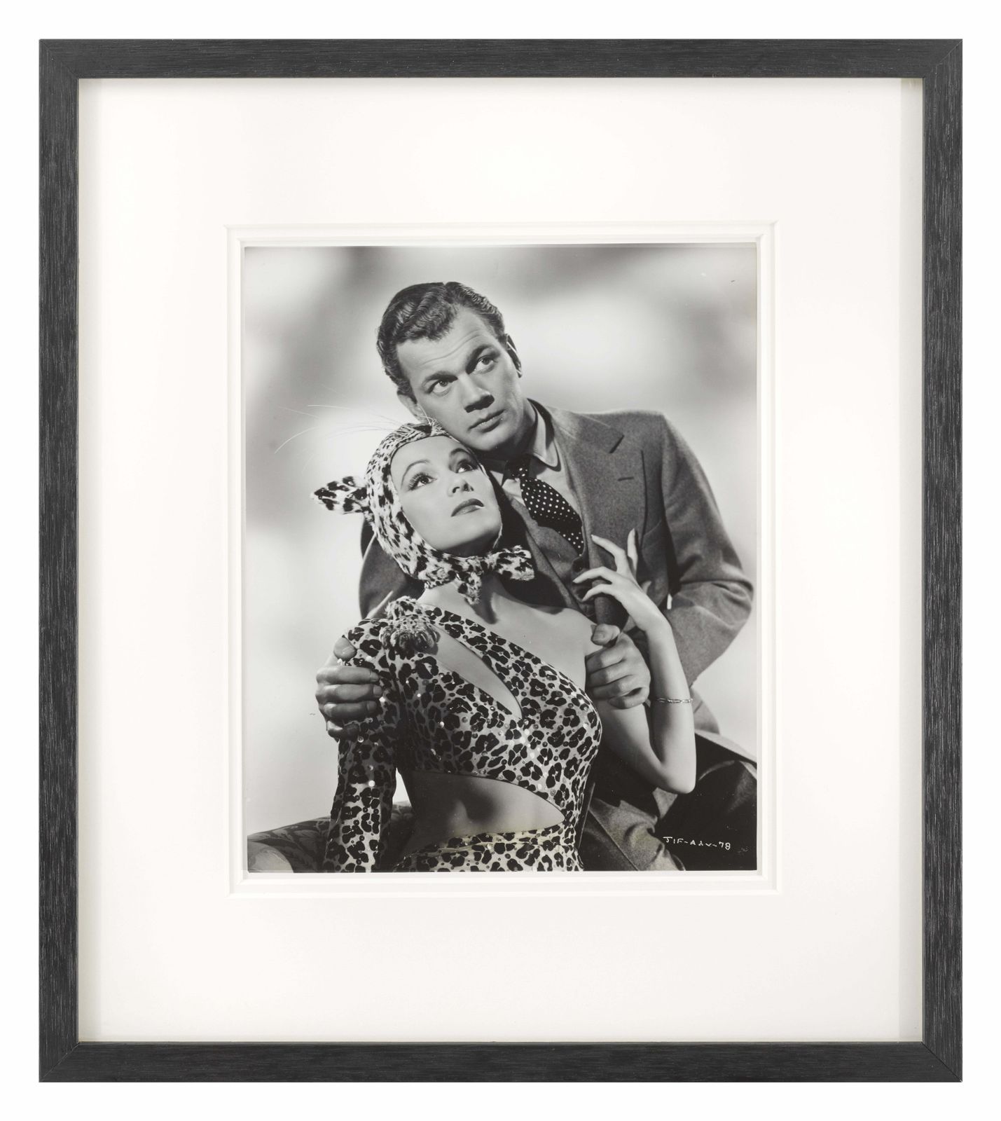 Journey Into Fear, 1950s, Vintage photo Art