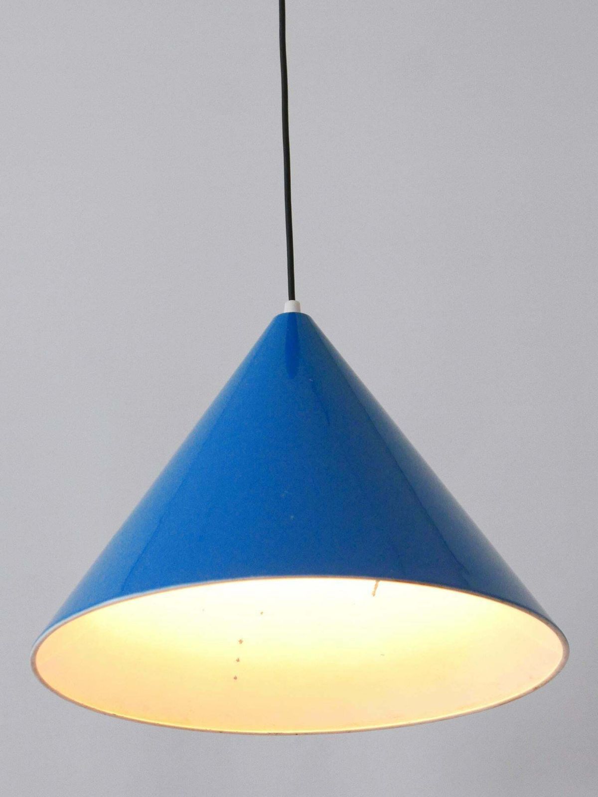 photo furniture Large Mid Century Modern Billard Pendant Lamps By Louis Poulsen Denmark 1960s