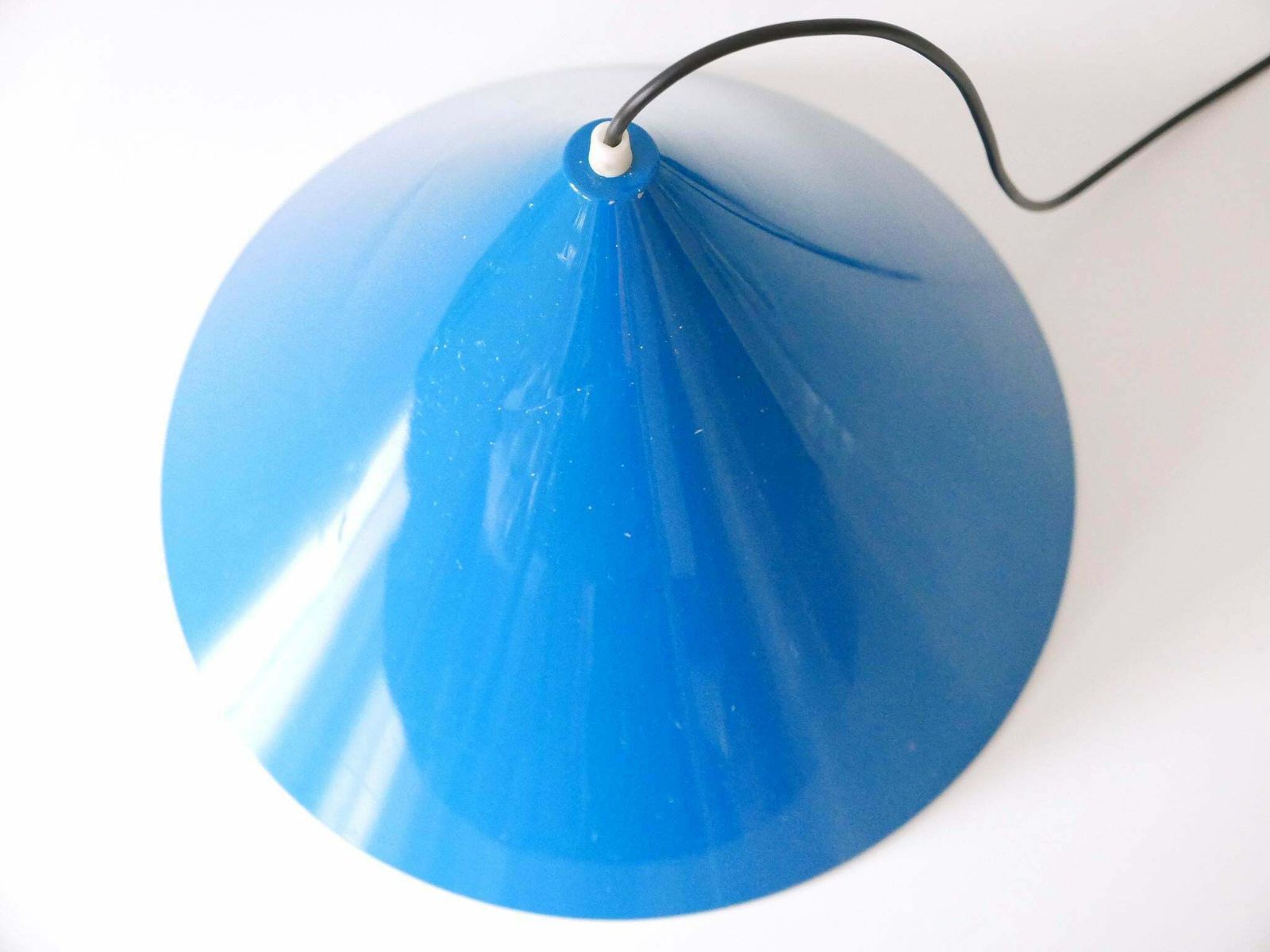 1048.0 Large Mid Century Modern Billard Pendant Lamps By Louis Poulsen Denmark 1960s photo
