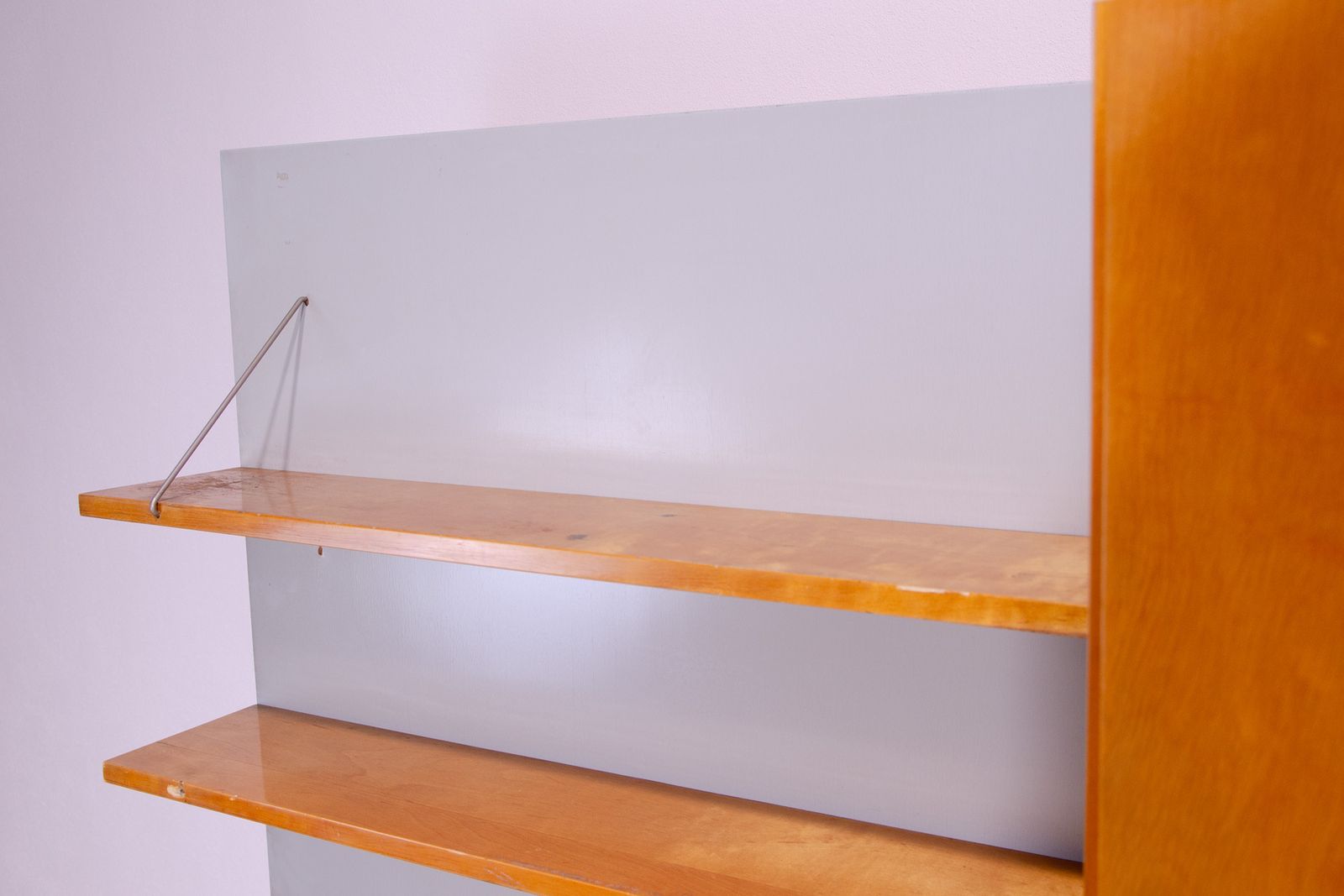 Mid Century Wall Shelf Cabinet 1960´S By Up Závody, Czechoslovakia photo vinterior