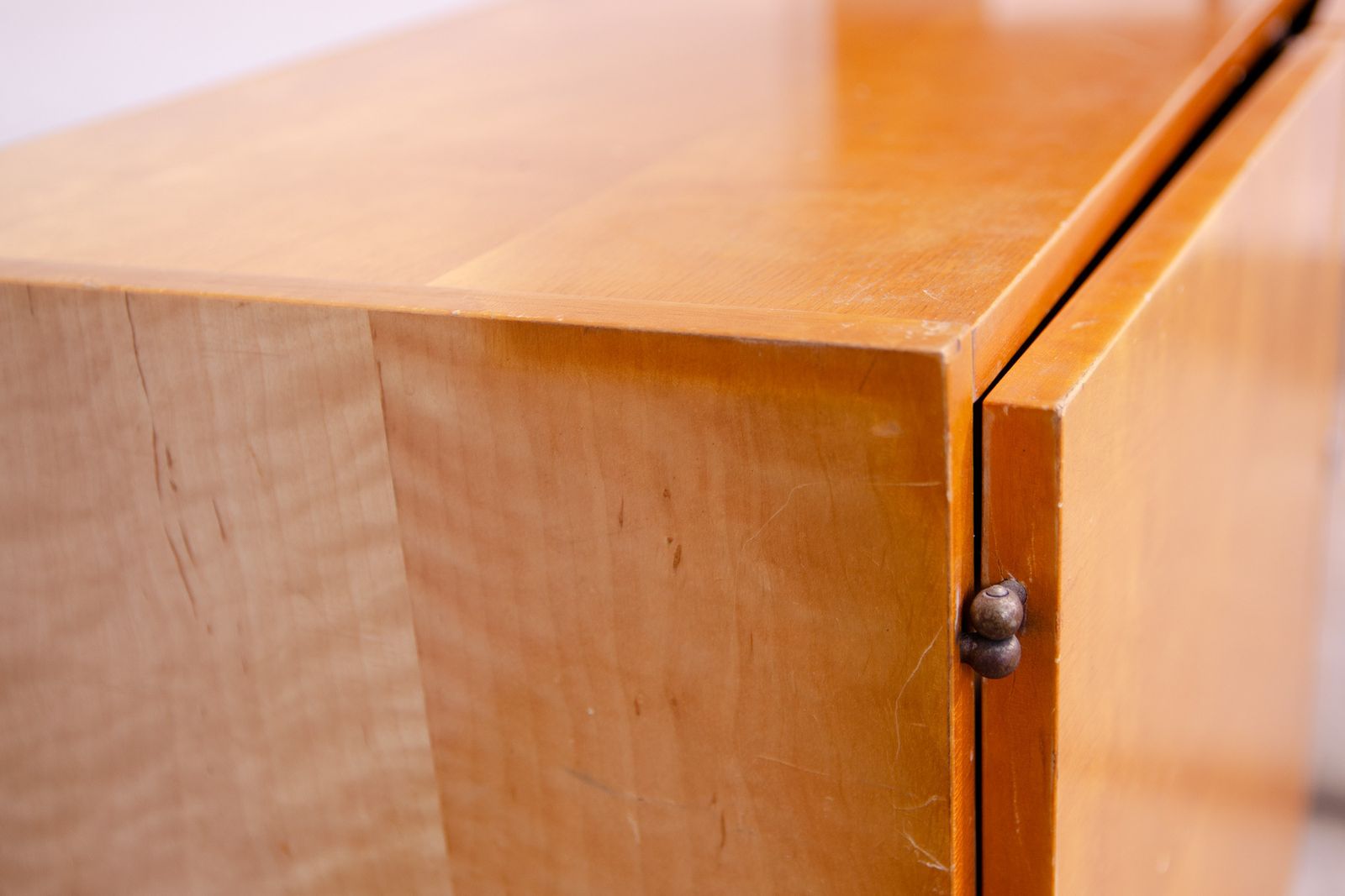 Furniture Mid Century Wall Shelf Cabinet 1960´S By Up Závody, Czechoslovakia photo