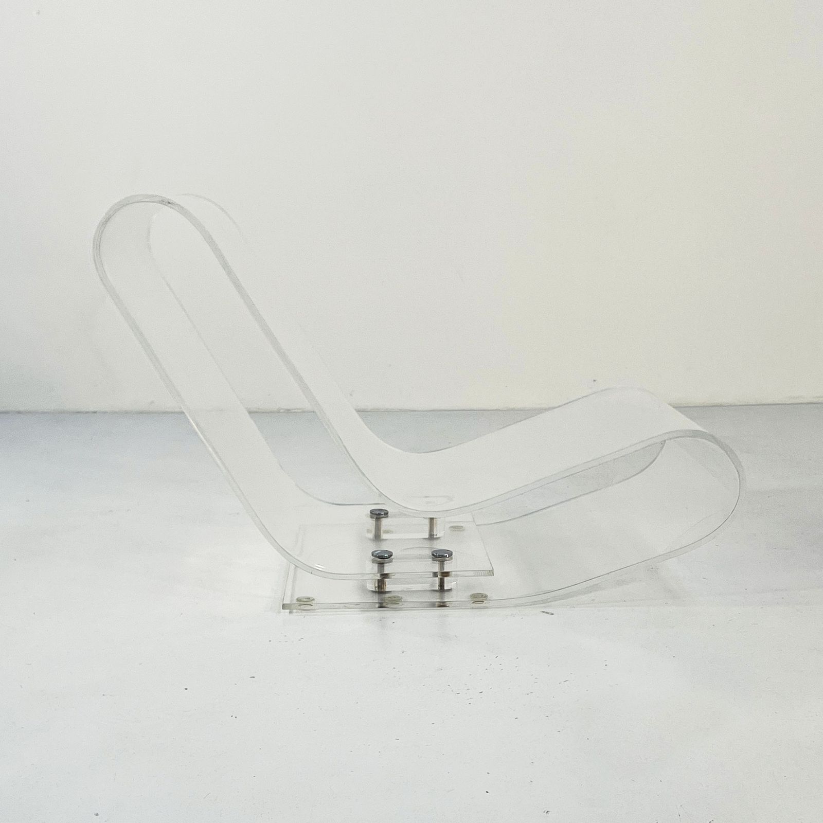 Lucite Lcp Lounge Chair By Maarten Van Severen For Kartell, 1990s photo 1223.0