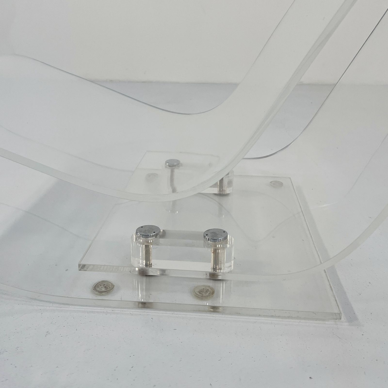 photo furniture Lucite Lcp Lounge Chair By Maarten Van Severen For Kartell, 1990s