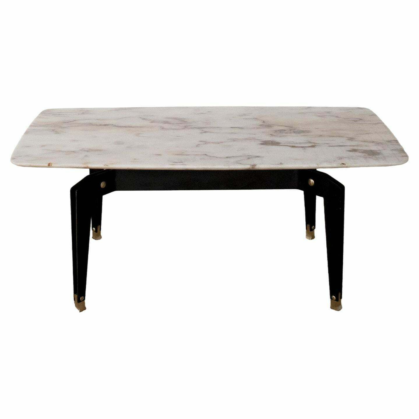 Mid Century Italian Coffee Table, Early 1960s. photo furniture