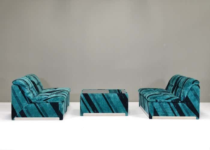 Saporiti P10 Proposals Modular Sofa Set By Giovanni Offredi – Italy 19 photo furniture