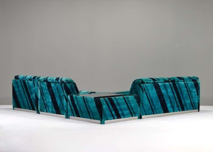 Saporiti P10 Proposals Modular Sofa Set By Giovanni Offredi – Italy 19 photo for sale