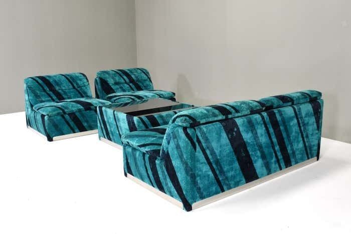 Saporiti P10 Proposals Modular Sofa Set By Giovanni Offredi – Italy 19 photo Furniture