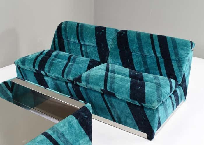 photo for sale Saporiti P10 Proposals Modular Sofa Set By Giovanni Offredi – Italy 19