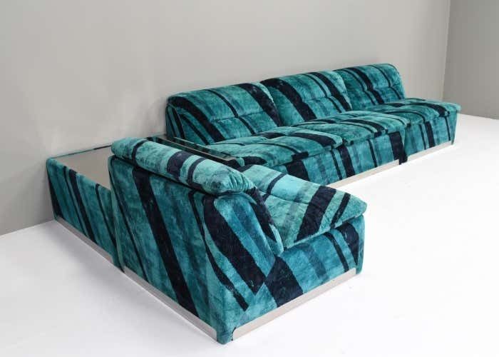 photo buy Saporiti P10 Proposals Modular Sofa Set By Giovanni Offredi – Italy 19
