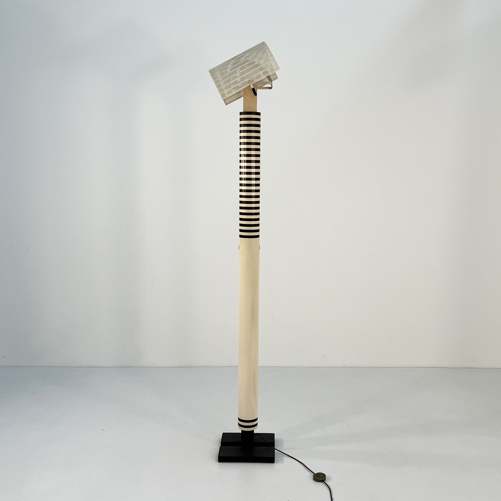 Shogun Floorlamp By Mario Botta For Artemide, 1980s photo buy