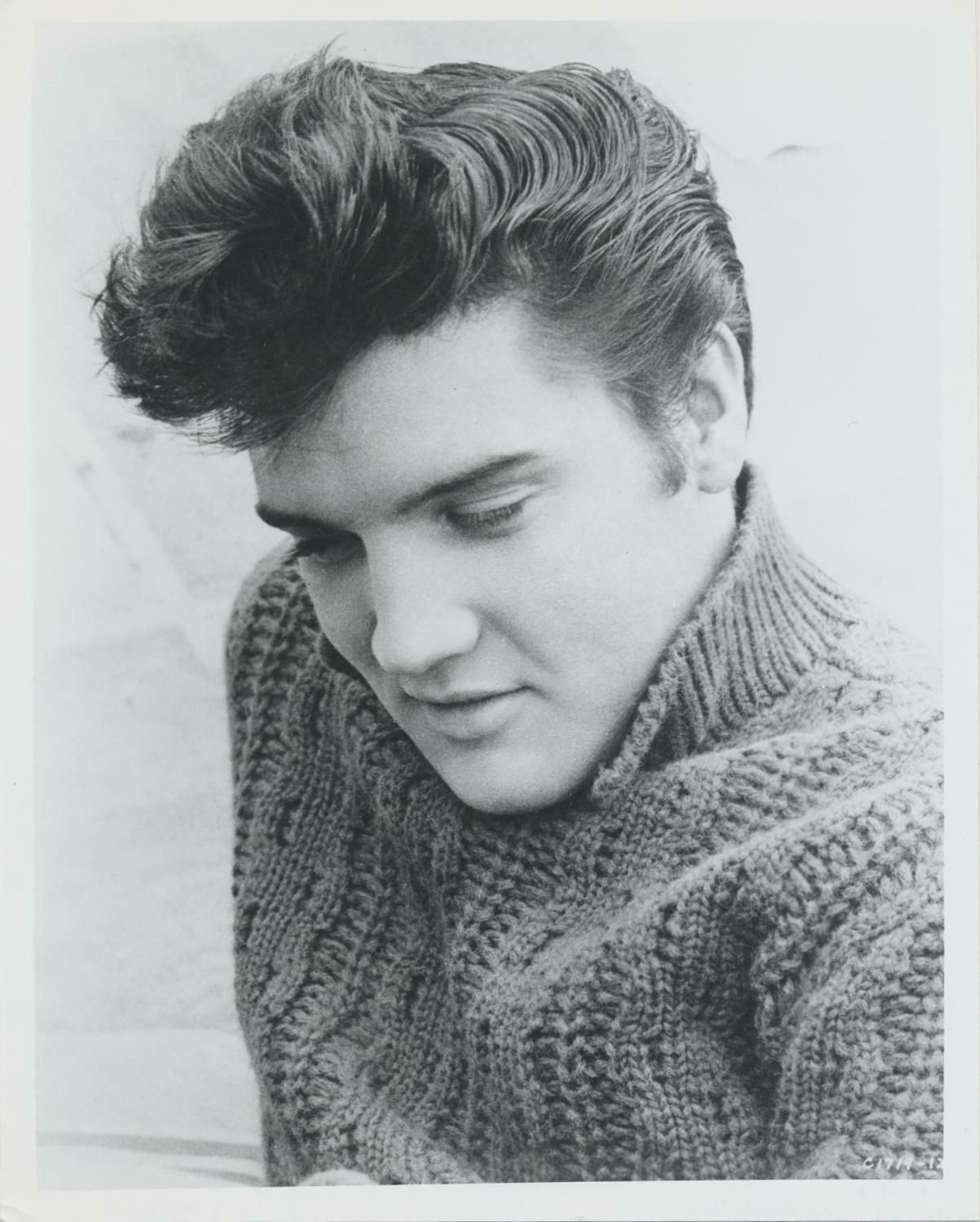 Unknown Elvis Presley, Portrait 20th Century