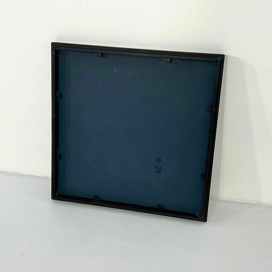 Black Frame Mirror Model 4727 By Anna Castelli Ferrieri For Kartell, 1980s photo 242.0