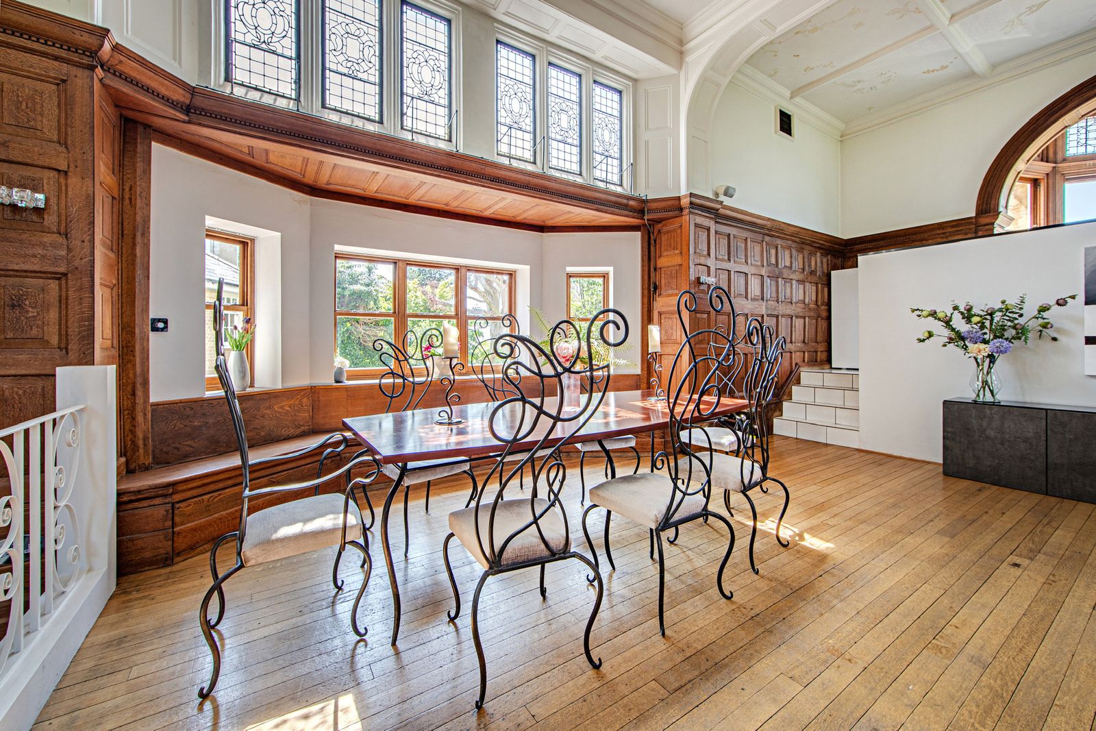 Bespoke Heather Burrell Dining Table And 8 Chairs photo furniture