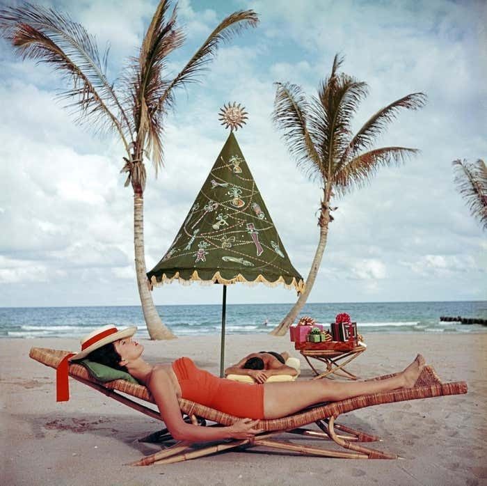 Palm Beach Idyll By Slim Aarons