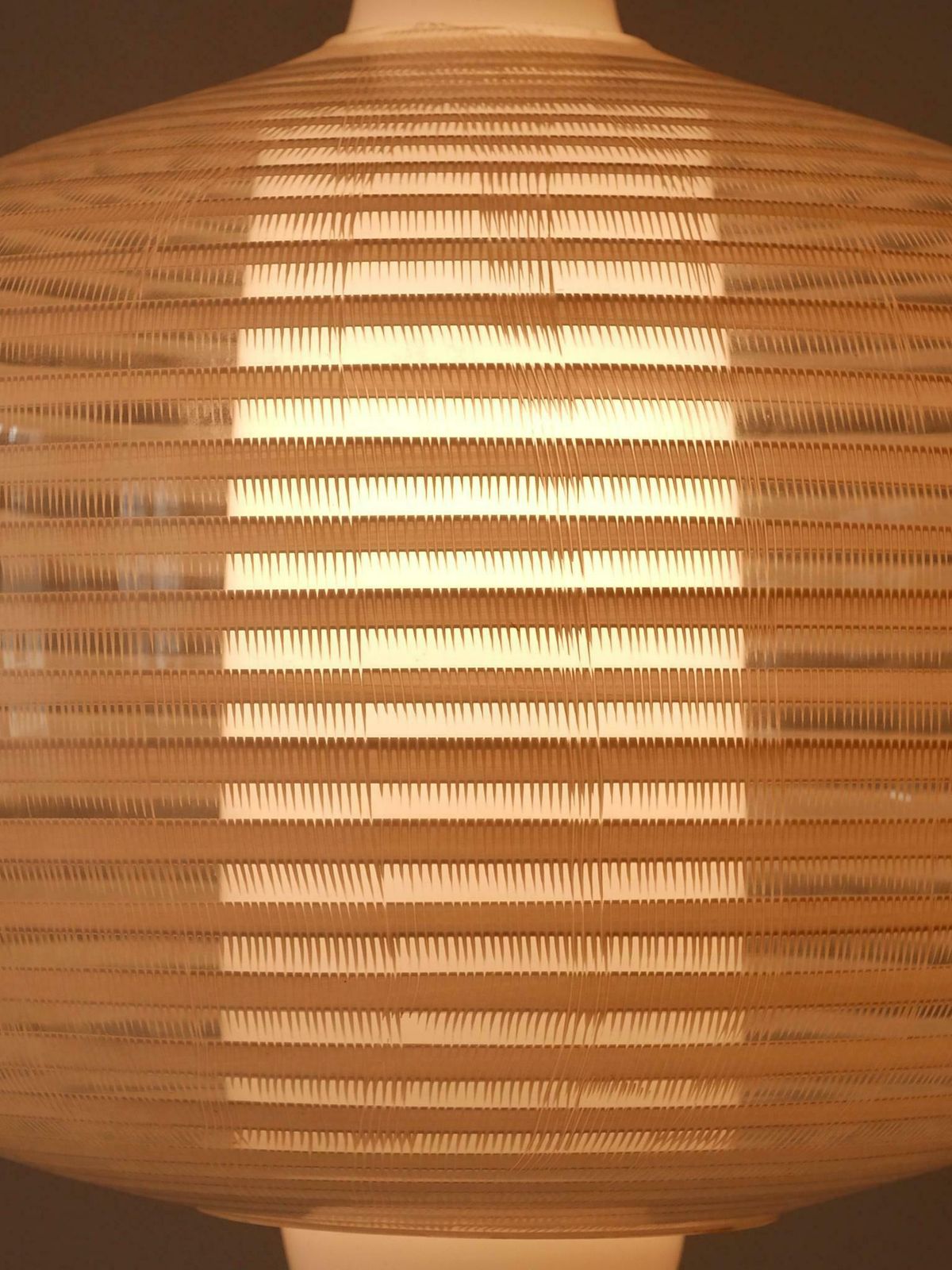 photo vinterior Rare & Large Mid Century Modern Pendant Lamp Napoli By Aloys F. Gangkofner 1957