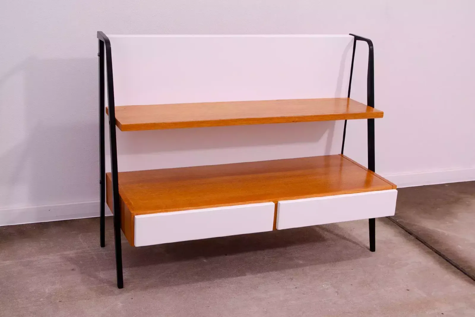 Fully Renovated Mid Century Bookshelf By Tatra, 1960´S, Czechoslovakia photo for sale