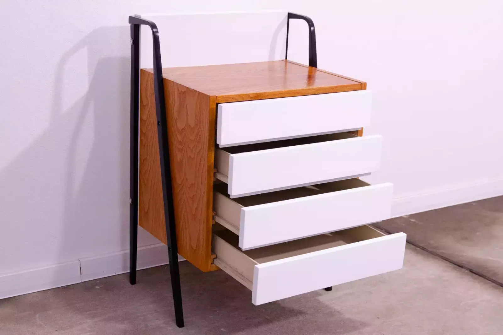 Fully Restored Chest Of Drawers By Tatra Furniture, 1960's, Czechoslovakia photo 692.0