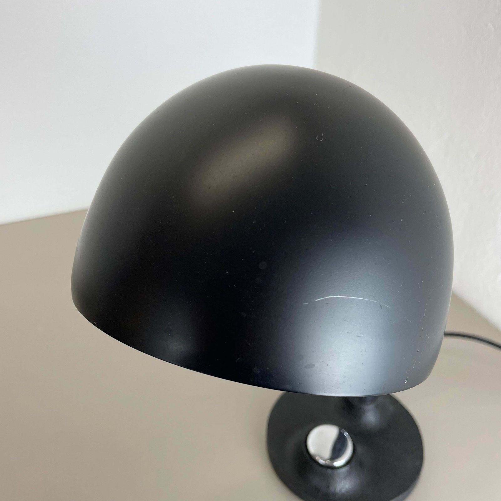 photo furniture Modernist Space Age Metal Table Light By Hillebrand Leuchten, Germany, 1970s