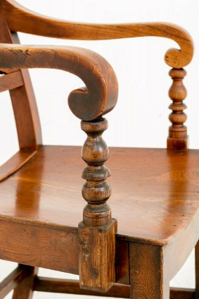 Elm Farmhouse Arm Chair Country Interiors 1800 photo 1150.0