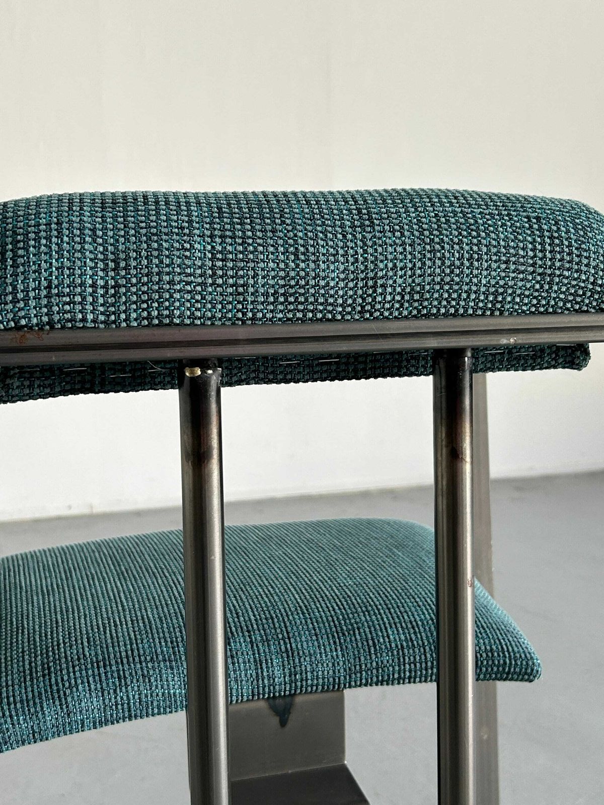 Memphis Design Postmodern Geometrical 'Trix' Chair By Karl Friedrich Förster For Kff, 1980s Germany photo buy