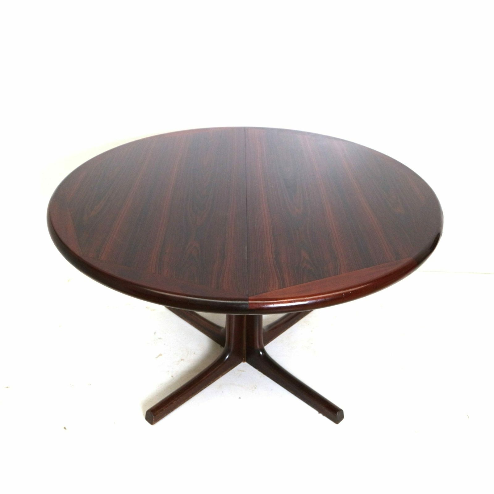 Vintage Extendable Oval Rosewood Dining Table From The 1960s photo buy