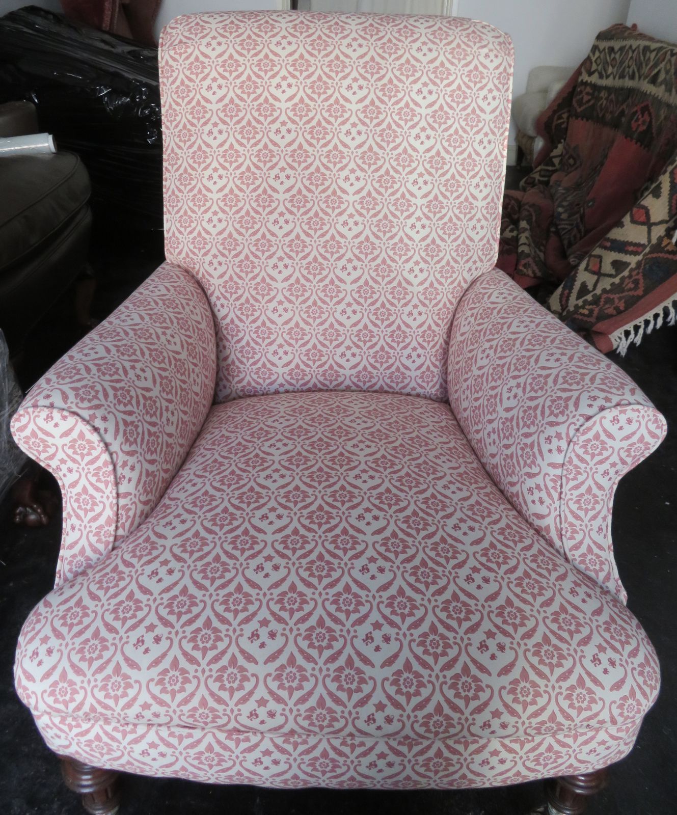 Howard And Sons Easy Armchair. Fully Restored. photo Furniture