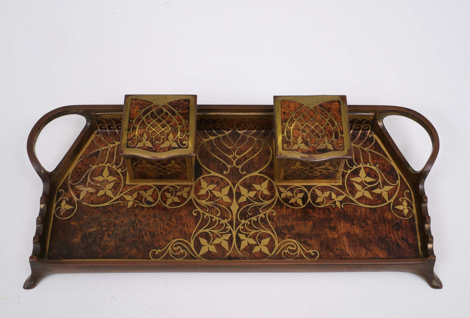 photo for sale Erhard & Söhne Jugendstil Inkwell 1910 Austria