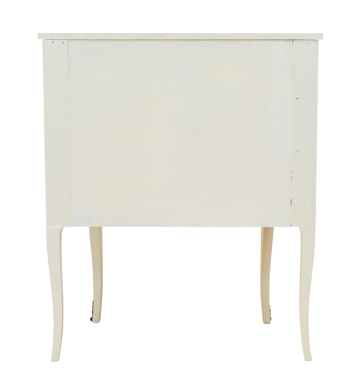 Louis XV Style Chest Three Drawer Chest With Floral Design And  Wooden Top photo vinterior
