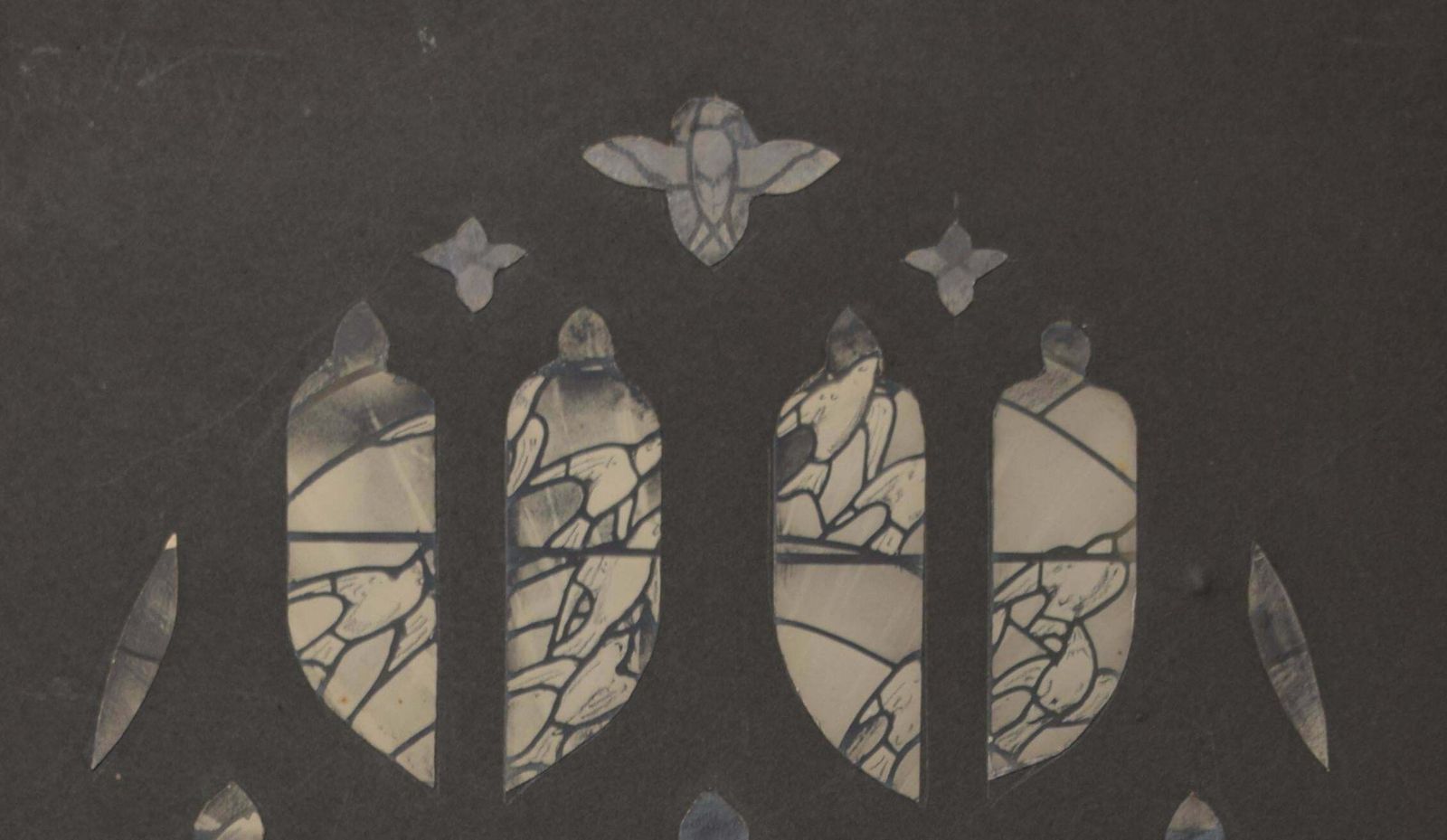 William Nicholson St Andrew's Church, Mells, Somerset Stained Glass Window By William Nicholson 1930 photo furniture