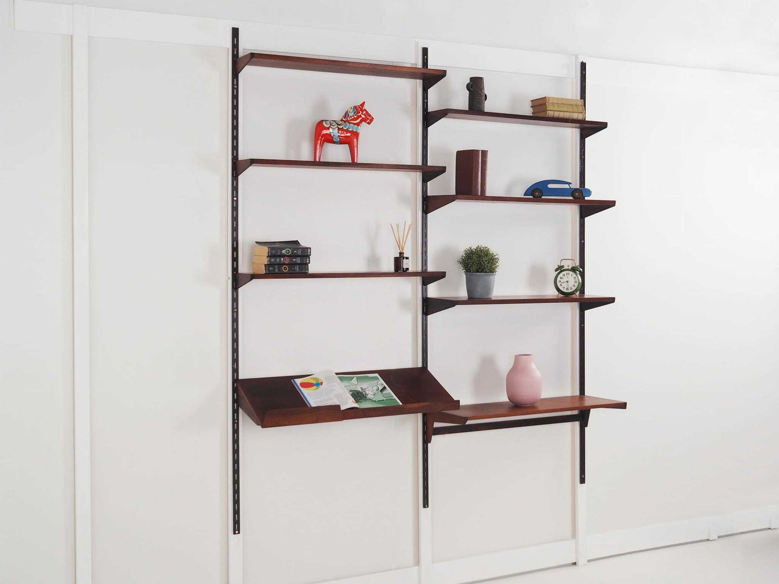 Vintage System Bookcase, Danish Design, 1960s, Designer: Kai Kristiansen photo for sale
