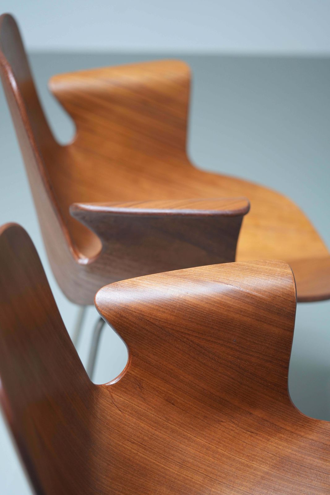 Set Van 2 Medea Fauteuils Van Vittorio Nobili Voor Fratelli Tagliabue, Italië, 1955 photo for sale