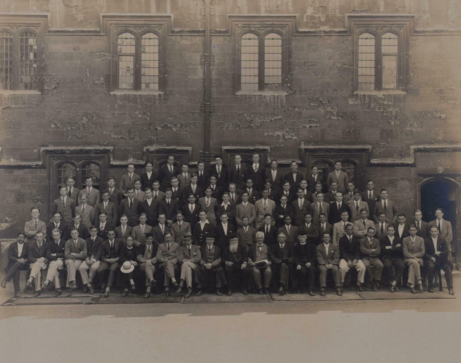 St John's College Oxford 1920s Photograph By Hills And Saunders photo furniture