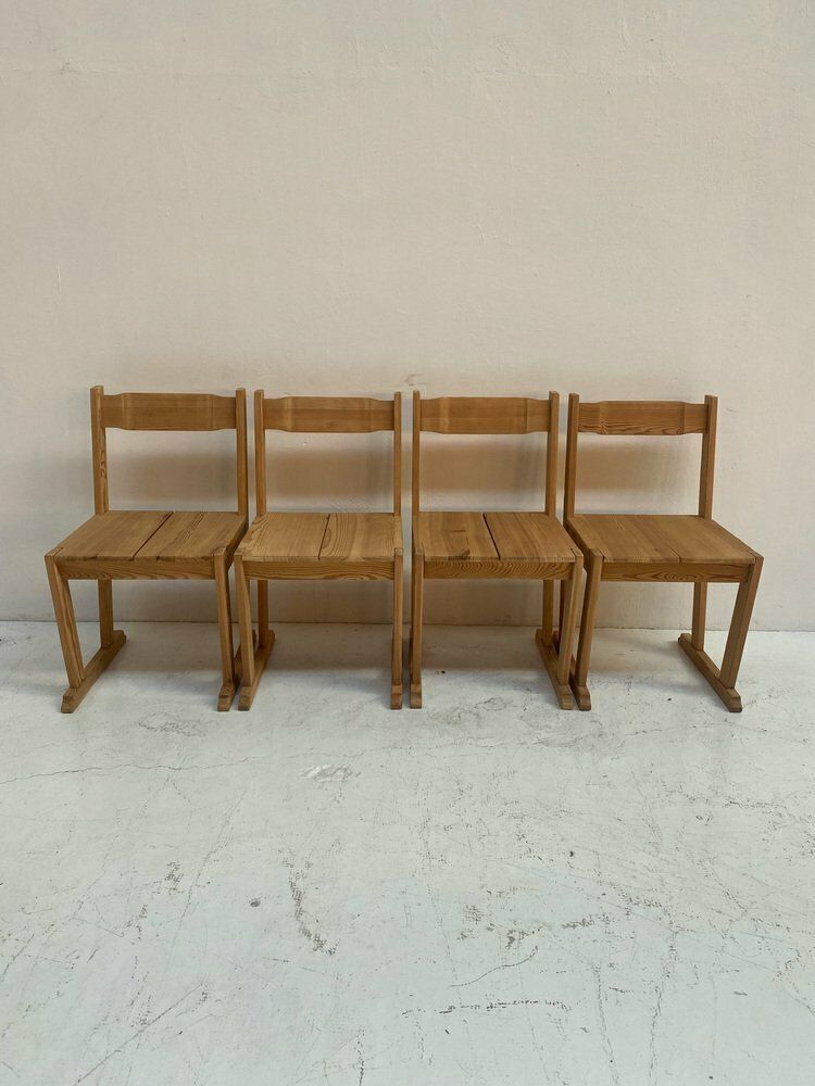 Modernist Chairs, 1950s, Set Of 4