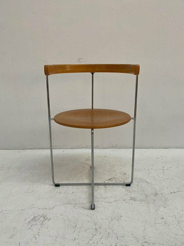 Vintage Sóley Folding Chairs By Valdimar Hardarson For Kusch+Co, 1980s, Set Of 4 photo 2307.0