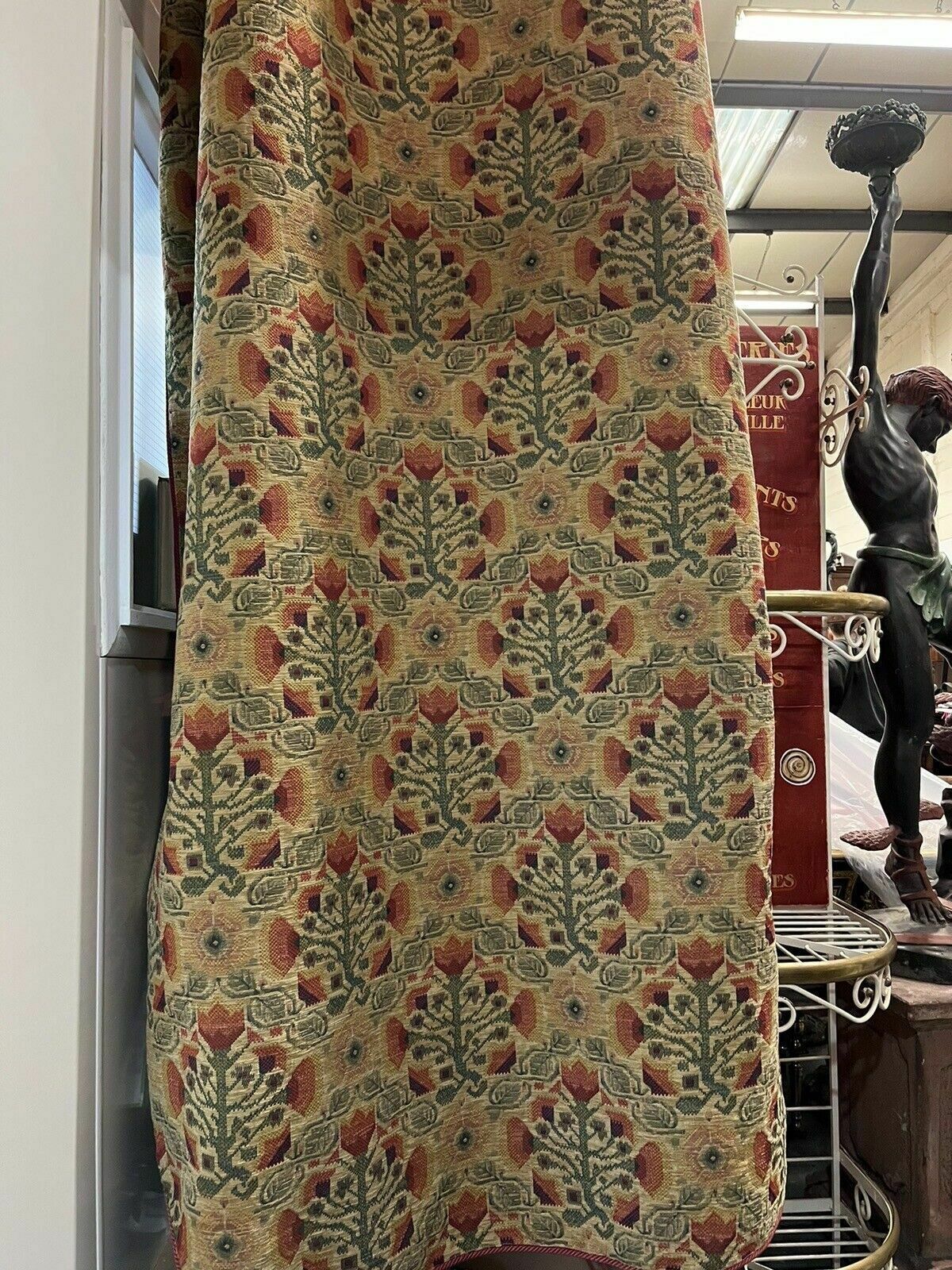 Huge Tablecloth, 295 Cms In Length X 123 Cms, Superb Heavy Quality. Tapestry photo for sale