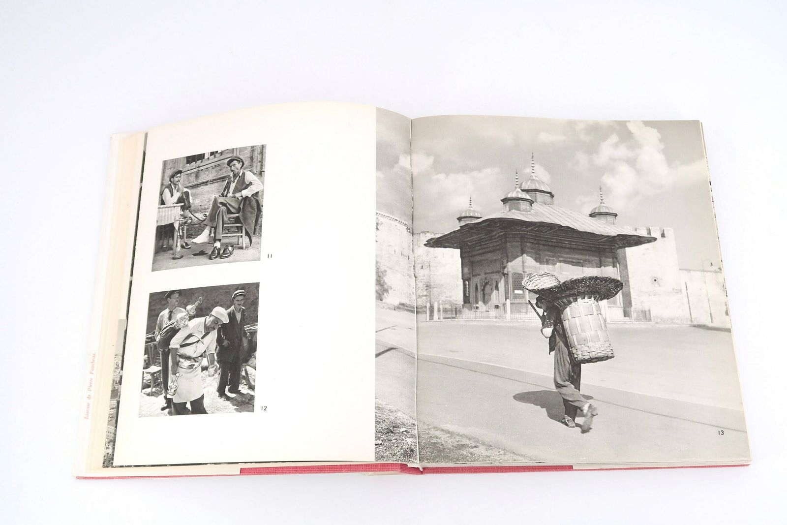 Boek " Trésors De La Turquie " Van Miche De Saint Pierre, Arthaud, 1959 / Turkije, Architectuur, Kunst, Tradities photo vintage