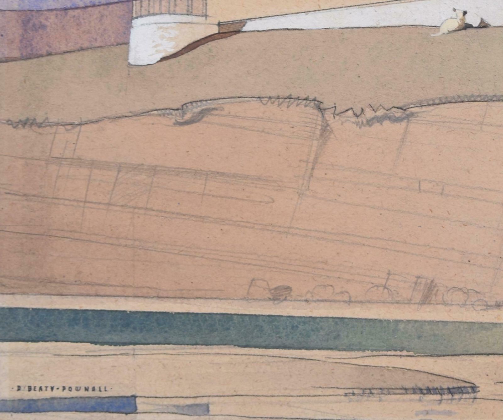 Edward Maufe Architectural Design For House On Round Island, Poole Harbour By Edward Maufe photo 7500.0