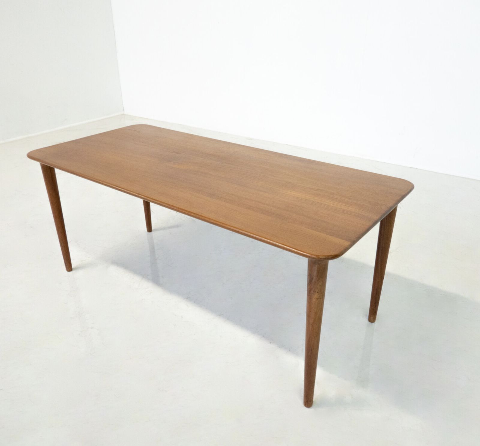 Mid Century Modern Scandinavian Coffee Table, Teck, 1960s photo furniture