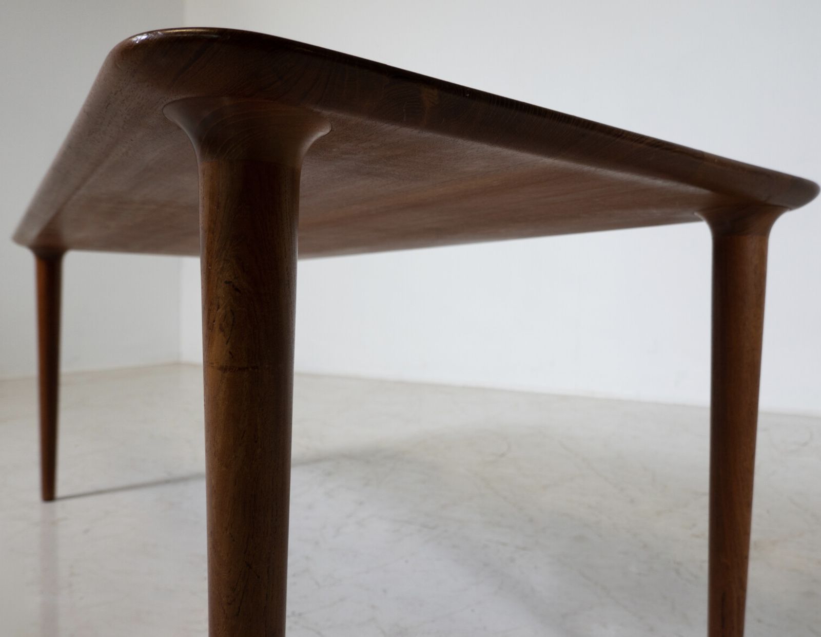 Mid Century Modern Scandinavian Coffee Table, Teck, 1960s photo vinterior