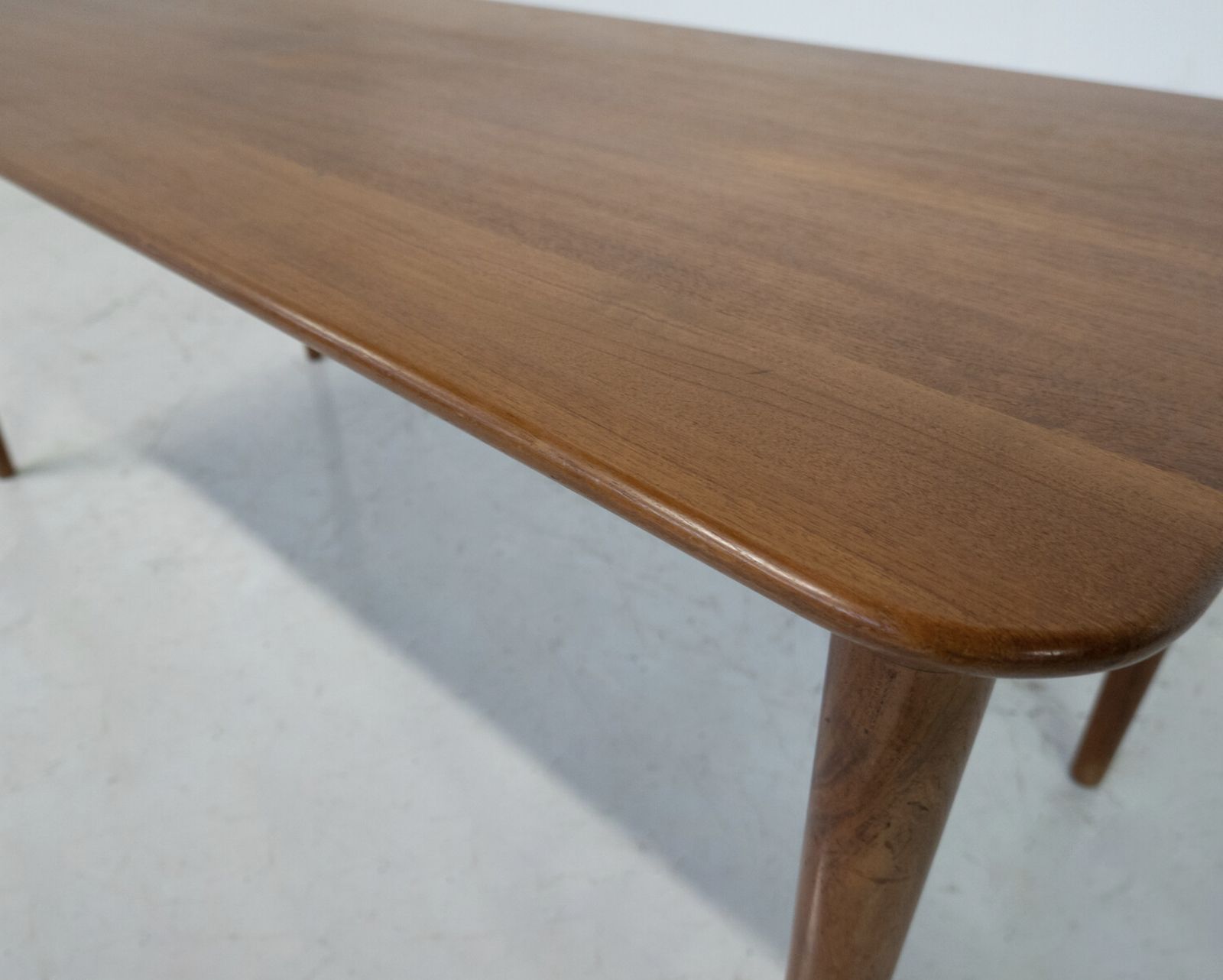 Mid Century Modern Scandinavian Coffee Table, Teck, 1960s photo vintage