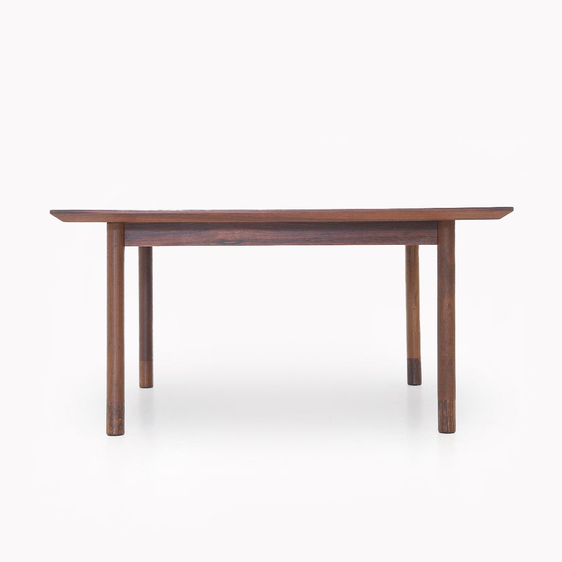 Square Wooden Coffee Table, 1960s photo for sale